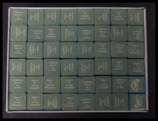 A box of unused retro 20th century 1980's British Bulldog unused pool hall / snooker hall