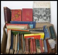 A collection of reference books to include books on Bath,  Reece Winston, Dickens etc. Also