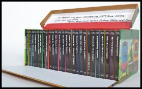 The Thomas The Tank Engine The Classic Library complete set of 26 books in presentation case by Rev.