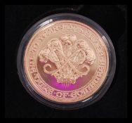 The Royal Mint Gold Proof £1 coin Sovereign commemorating HRH Prince Philip 70 Years Of Service