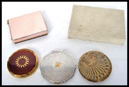 A collection of vintage 20th century costume jewellery to include a stunning Marcasite Edwardian