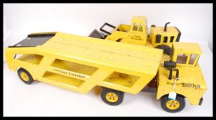 TONKA STEEL VEHICLES