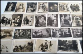 A collection of x44 Edwardian ' Rotary Photographi