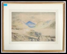 Samuel Phillips Jackson R.W.S. (British, 1830-1904) A framed and glazed watercolour painting of