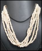 An early 20th century silver white metal and baroq