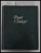 CACTI Old album of vintage B&W cards (98) inc 1929 real photos (x16) of cactus in South America by