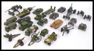 DINKY & BRITAINS DIECAST MODEL WAR VEHICLES