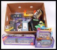CORGI, MATCHBOX, SIKU, MINICHAMPS