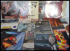 Vinyl Records - A good collection of vinyl long play LP records featuring various artists and genres