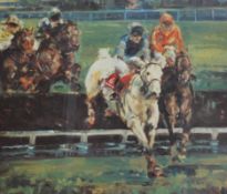 Desert Orchid: An contemporary 20th century print