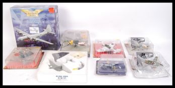 CORGI & DEL PRADO MODEL FIGHTER PLANES