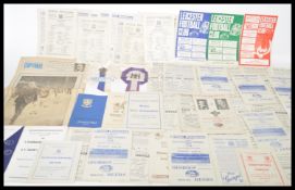 A collection of 1950s Rugby Union and Rugby League programmes predominately for Bristol Rugby Club