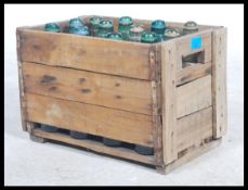 A stunning collection of twelve 19th and 20th century Codd glass bottles of varying colour, to