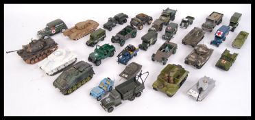 CORGI, LLEDO, SOLIDO, BRITAINS & OTHER DIECAST MODEL WAR VEHICLES