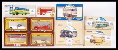 ASSORTED CORGI DIECAST MODEL VEHICLES