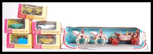 MATCHBOX & CORGI DIECAST MODELS