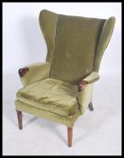 A stunning 20th century retro 1950's Parker Knoll  armchair. Model No 757 / 8 / 9 / 60 Mk 2. Show