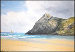 After Sir James Lawton Wingate A signed Oil & colo