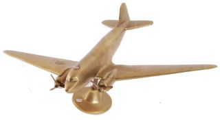 C-47 CARGO PLANE APPRENTICE PIECE PLANE