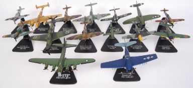 ATLAS EDITION DIECAST MODEL FIGHTER PLANES
