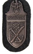 GERMAN WWII NARVIK 1940 ARM SHIELD