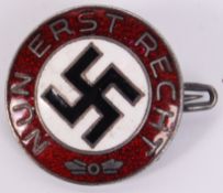 GERMAN NAZI PARTY NSDAP ENAMEL PIN BADGE