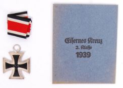 SECOND CLASS IRON CROSS WITH ENVELOPE
