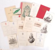 VINTAGE 1930'S ORIENT LINE CRUISE / SHIPPING RELATED EPHEMERA