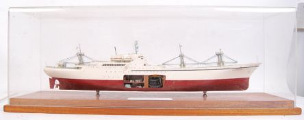 N.S SAVANNAH WOODEN MODEL SHIP