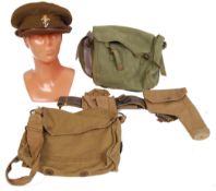 ROYAL ELECTRICAL & MECHANICAL ENGINEERS DRESS CAP