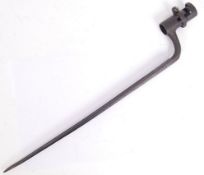 19TH CENTURY BROWN BESS BAYONET