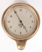 VINTAGE EARLY SMITHS MA CAR DASHBOARD CLOCK