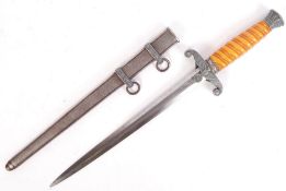 ORIGINAL WWII GERMAN NAZI ARMY DRESS DAGGER