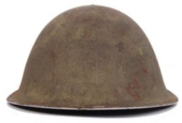 TURKISH WWII STEEL HELMET
