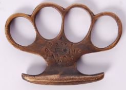 RARE WWI FIRST WORLD WAR TRENCH WARFARE KNUCKLE DUSTER