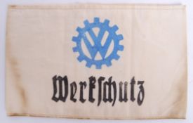 VOLKSWAGEN FORCED LABOURER ARMBAND