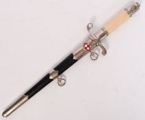 COLD WAR ERA POLISH AIRFORCE DRESS DAGGER