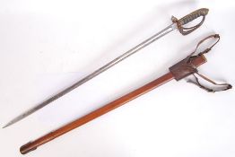 VICTORIAN ARMY OFFICERS SWORD