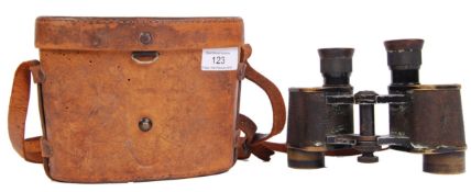 WWI BAUSCH & LOMB BINOCULARS