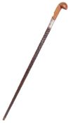 UNUSUAL VICTORIAN WALKING STICK