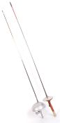 OLYMPIC MEDAL WINNER'S FENCING EPEE / FOIL SWORDS