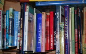 SHIPPING, SAILING, ROYAL NAVY & BOATING BOOKS