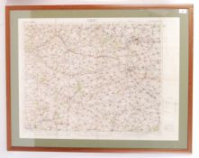 WWI FIRST WORLD WAR SOLDIERS PERSONAL MAP