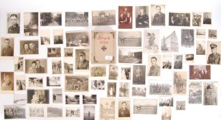 WWI & WWII GERMAN MILITARY PERSONAL PHOTOGRAPHS