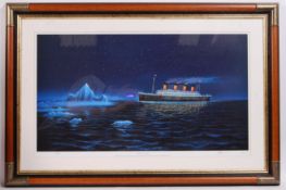 VOYAGE TO A LEGEND; TITANIC PRINT