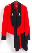 ROYAL ARTILLERY SOLDIERS MESS DRESS UNIFORM