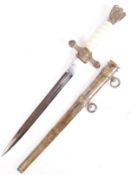 ORIGINAL WWII SECOND WORLD WAR NAZI KRIEGSMARINE DAGGER