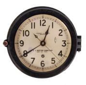 CHELSEA CLOCK CO U.S MARITIME COMMISSION CLOCK