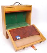 AIR PISTOL WOODEN TRAVEL CASE