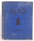 OLYMPIA 1936 VOL II COMMEMORATIVE BOOK